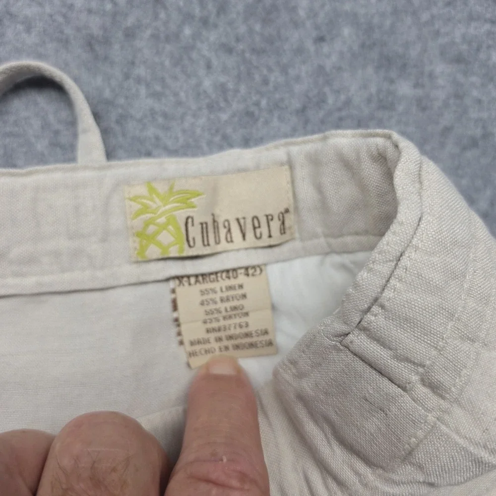 Cubavera men linen